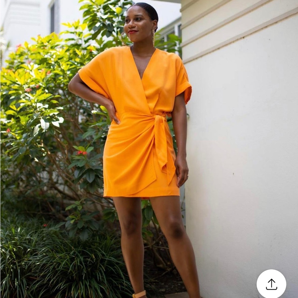 Wrap Mini Dress *NWT*